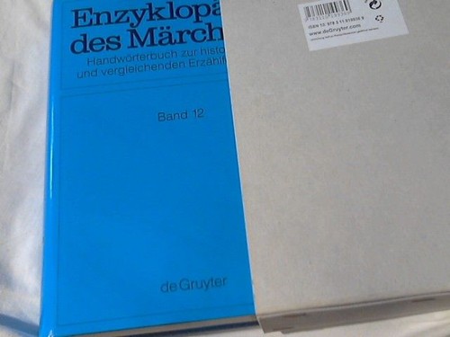 Enzyklopädie des märchens - enzyklopädie,