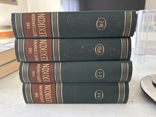 Bertelsmann lexikon 4 - –,