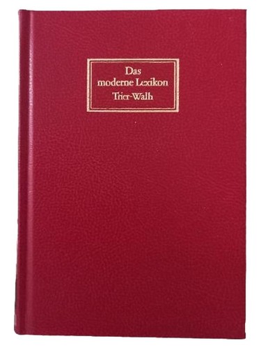 Trier walh dizionario - trier-walh,