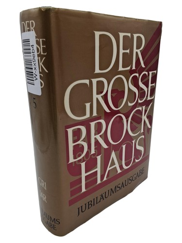 Brockhaus grande enciclopedia - brockhaus,