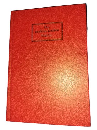 Das moderne lexikon wulf - lexikon,