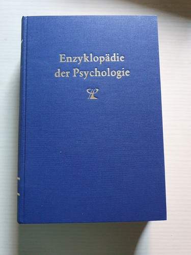 Enzyklopädie der psychologie - enzyklopädie,