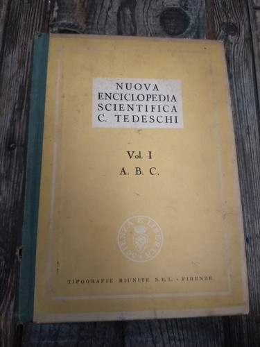Nuova enciclopedia scientifica - nuova,