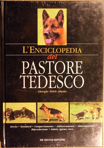 Enciclopedia pastore tedesco - pastore,