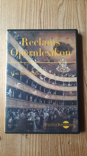 Reclams opernlexikon dvd - ,