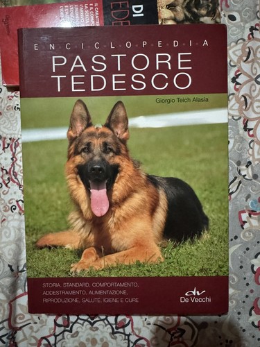 Libro enciclopedia pastore - libro,