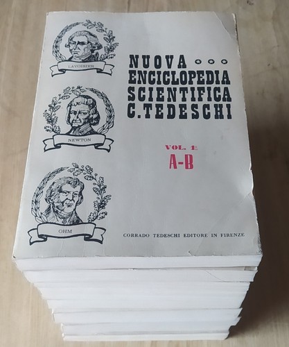 Nuova enciclopedia scientifica - nuova,