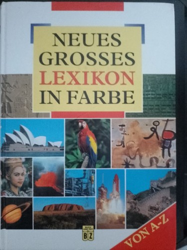 Neues grosse lexikon farbe - neues,