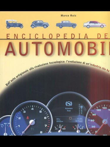 Enciclopedia della automobile - della,
