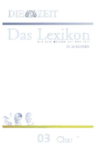 Die zeit lexikon volume - die,