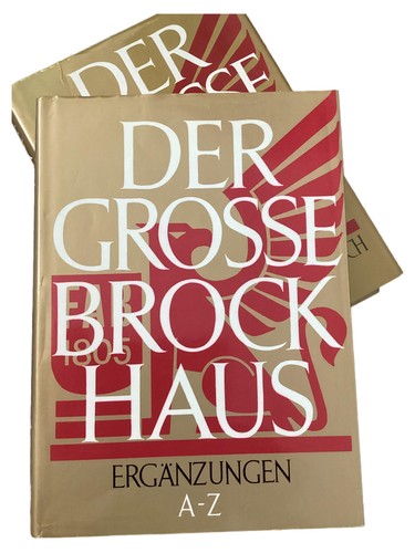 Brockhaus dizionario z - brockhaus, a-z