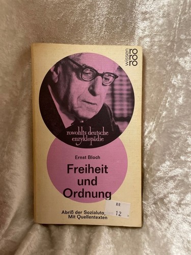 Freiheit und ordnung - und, ordnung.