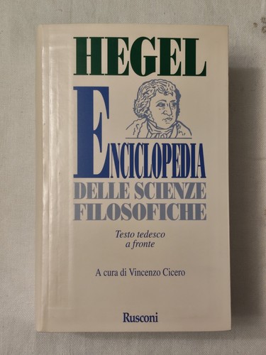 Hegel enciclopedia scienze - hegel,