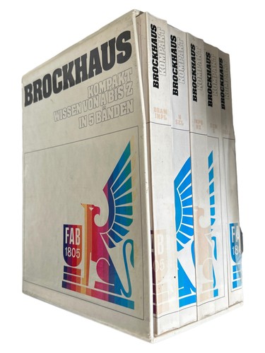Brockhaus kompakt lexikon - kompakt,