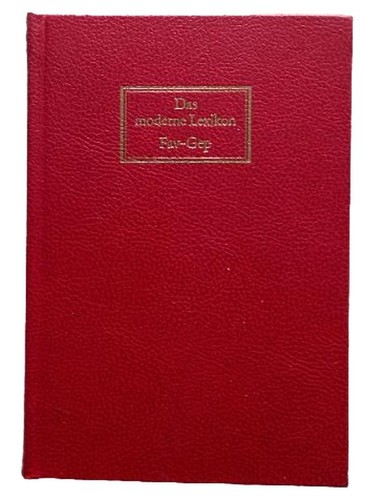 Dizionario moderno fau gep - dizionario,
