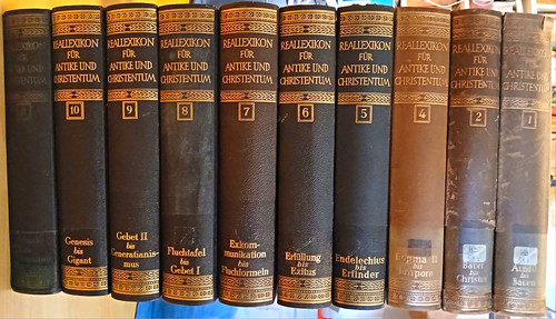 Anton hiersemann reallexikon - anton,