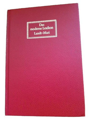 Landt mari lexikon hardcover - landt-mari,