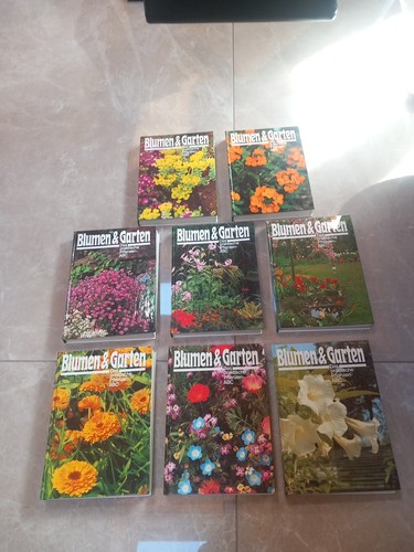 Enciclopedia vintage blumen - enciclopedia,