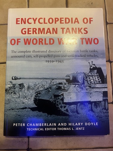 Encyclopedia german tanks - of,