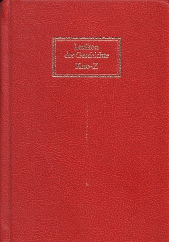 Buch lexikon der geschichte - buch,