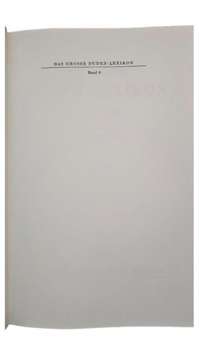 Duden dizionario tedesco - dizionario,