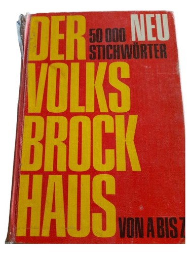 Brockhaus volkslexikon - brockhaus,