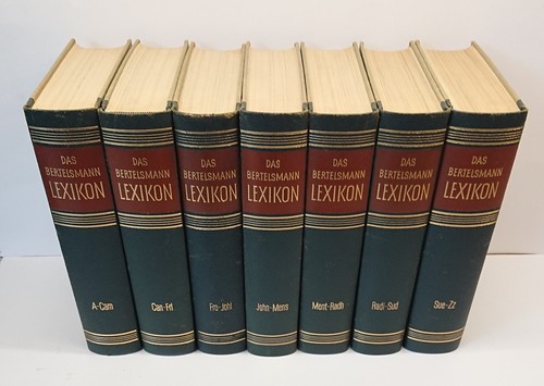 Bertelsmann lexikon bibliothek - bertelsmann, lexikon-bibliothek