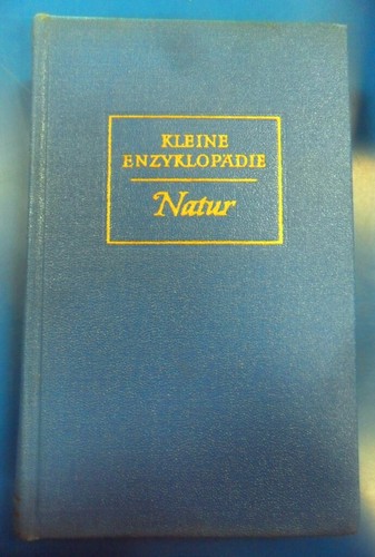 Kleine enzyklopadie natur - kleine,