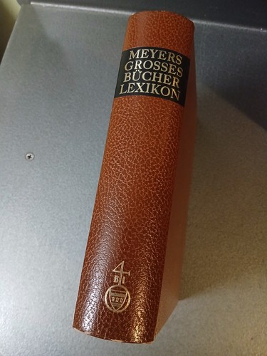 Meyers großes bücherlexikon - meyers,