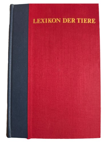 Lexikon der tiere libro - der,