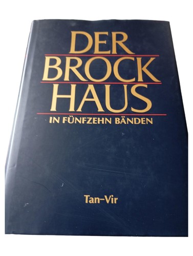 Brockhaus bänden - brockhaus,