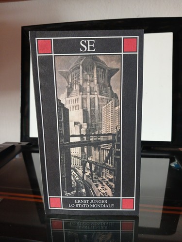 Ernst junger stato mondiale - ernst,