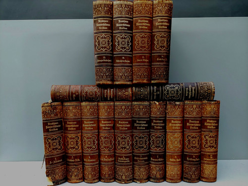 Brockhaus dizionario della - brockhaus,