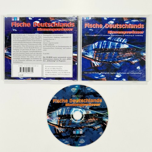 2002 aid rom - cd-rom, pesci