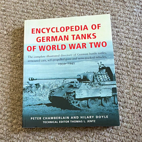 Encyclopedia german tanks - encyclopedia, of