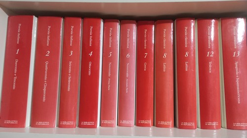 Enciclopedia poesia classica - poesia,