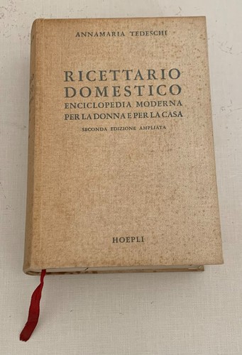 RICETTARIO