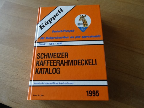 Käppeli sammelkatalog band - sammelkatalog,