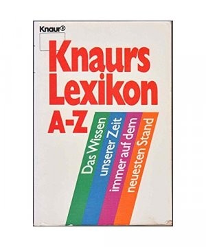 Knaur lexikon hardcover - knaur, a-z