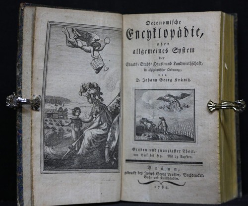 Krünitz 1789 enciclopedia - 1789,
