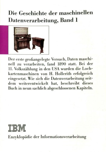 Ibm enzyklopädie der - enzyklopädie,