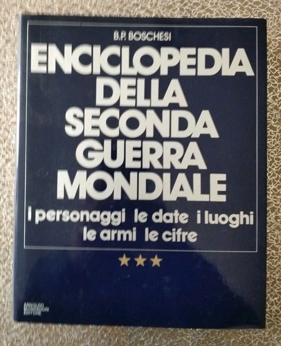 Enciclopedia della seconda - enciclopedia,