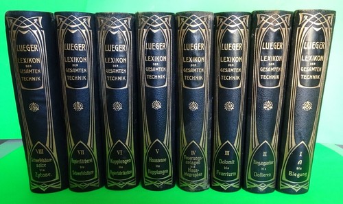 Enciclopedia lueger lexikon - lueger,