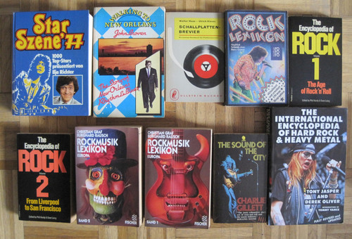 Musik schallplatten bücher - &,