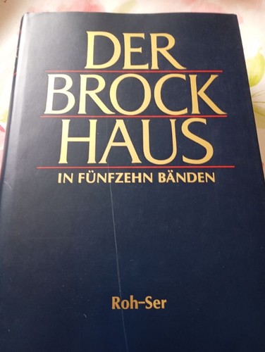 Brockhaus fünfzehn - brockhaus, in