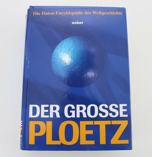 Der grosse ploetz die - grosse,